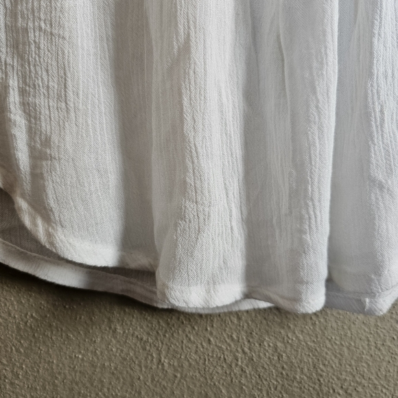 CHIC CONNECTION Textured Square Neck Top, S - Picture 5 of 8